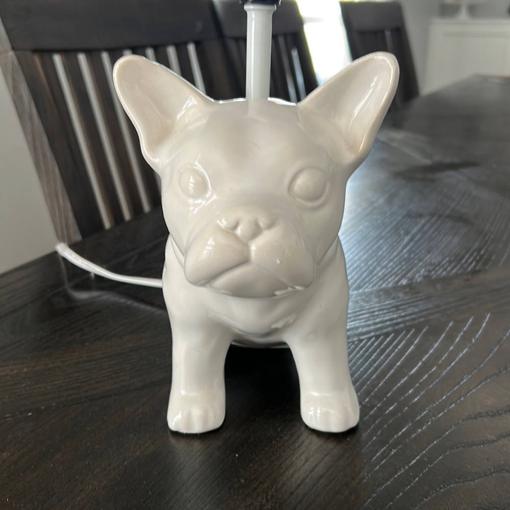 Frenchie Lamp